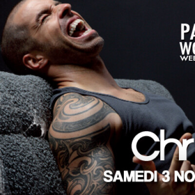 Guest #124 - Chris Liebing "I LOVE TECHNO FESTIVAL BELGIUM PROMO MIX" (CLR - DE) cover