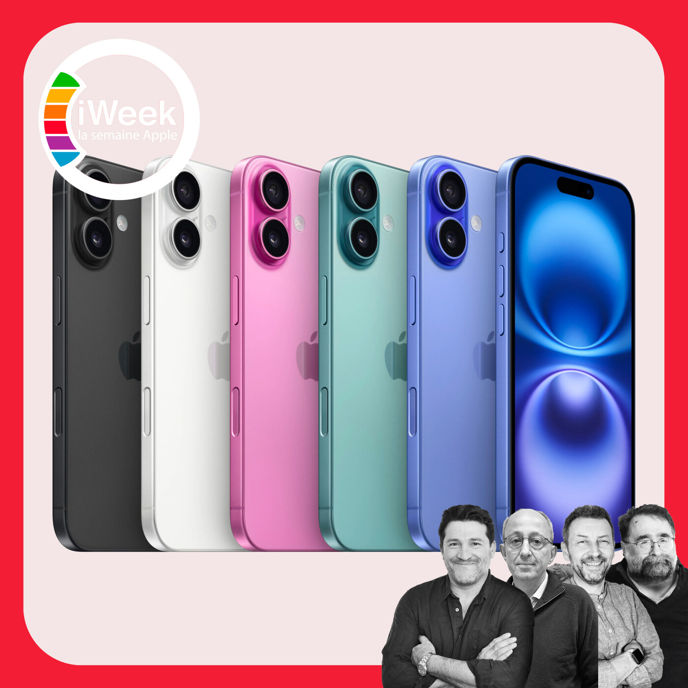 cover of episode Gamme iPhone 16 / Pro / Pro Max : nos premiers retours