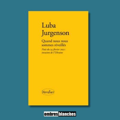 Luba Jurgenson → Vassili Grossman cover