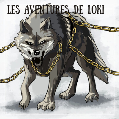 Les enfants de Loki et en particulier l'Histoire de Fenrir le Loup Géant cover