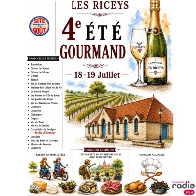 L'INFO DU JOUR - La 4ᵉ édition de l'Été Gourmand cover