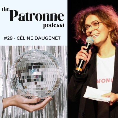 #29 Céline Daugenet : suivre son intuition et créer un média qui rend les femmes visibles - Simone média, réseaux sociaux, féminisme cover