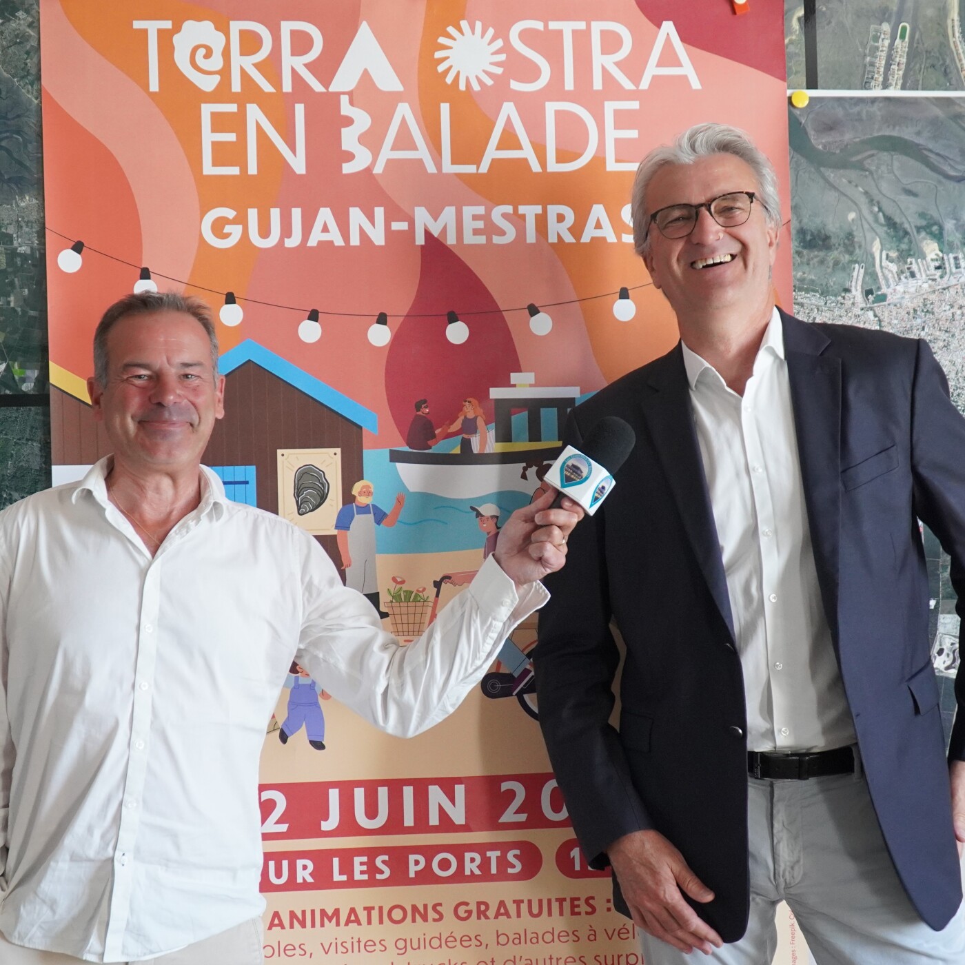 Xavier Paris nous présente Terra Ostra en Balade et nous détaille les animations dans les ports de Gujan-Mestras ce samedi 22 juin episode artwork