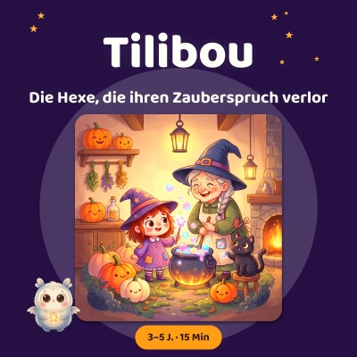 Die Hexe, die ihren Zauberspruch verlor