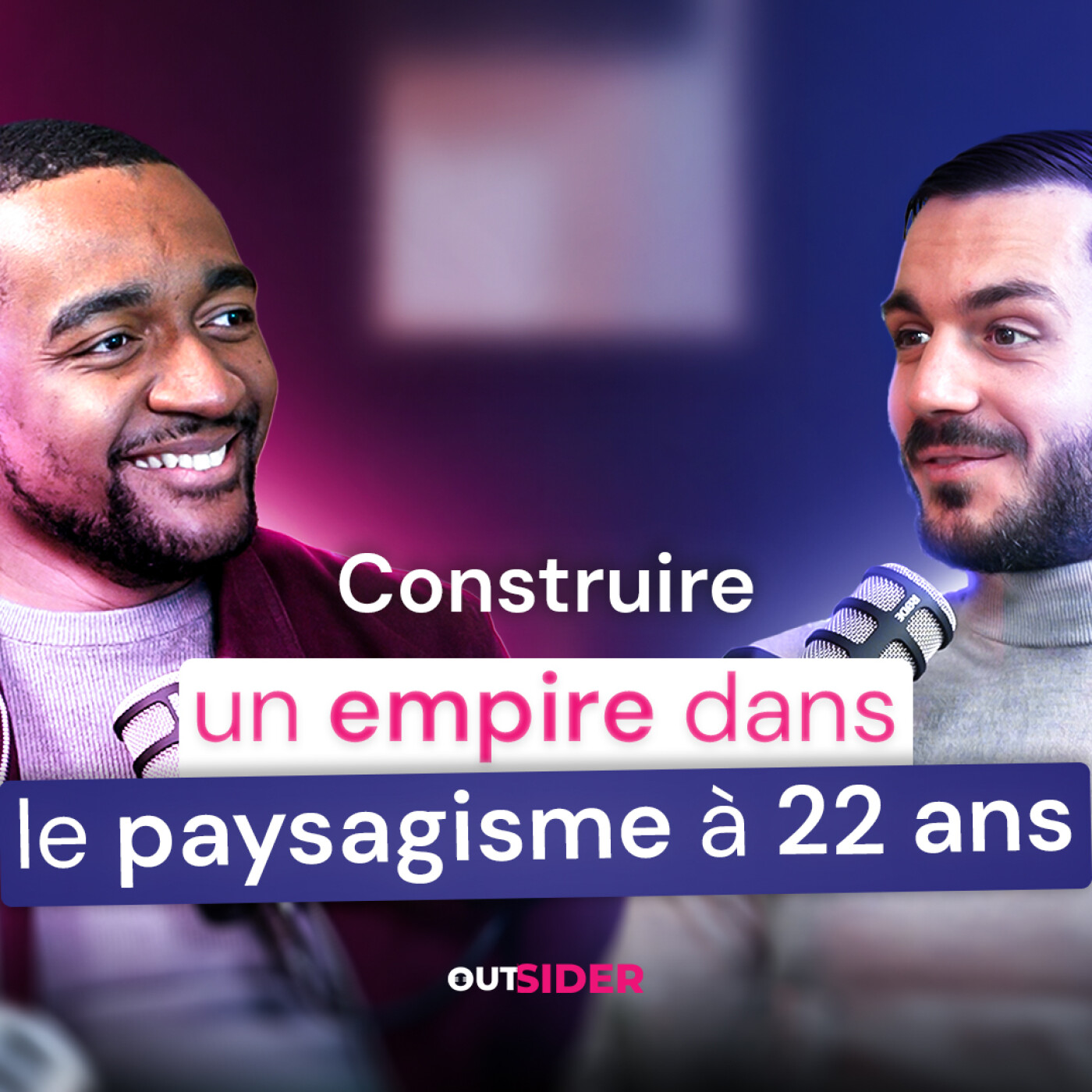 OUTSIDER | Podcast par Rabbah MOHAMED