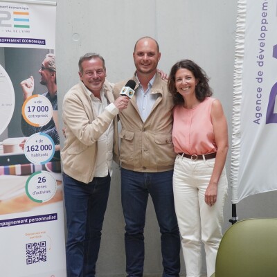 Depuis BA2E à La Teste, Dora et Mathieu Chaplain nous présentent leur structure FacilData avec des solutions pour optimiser votre patrimoine cover