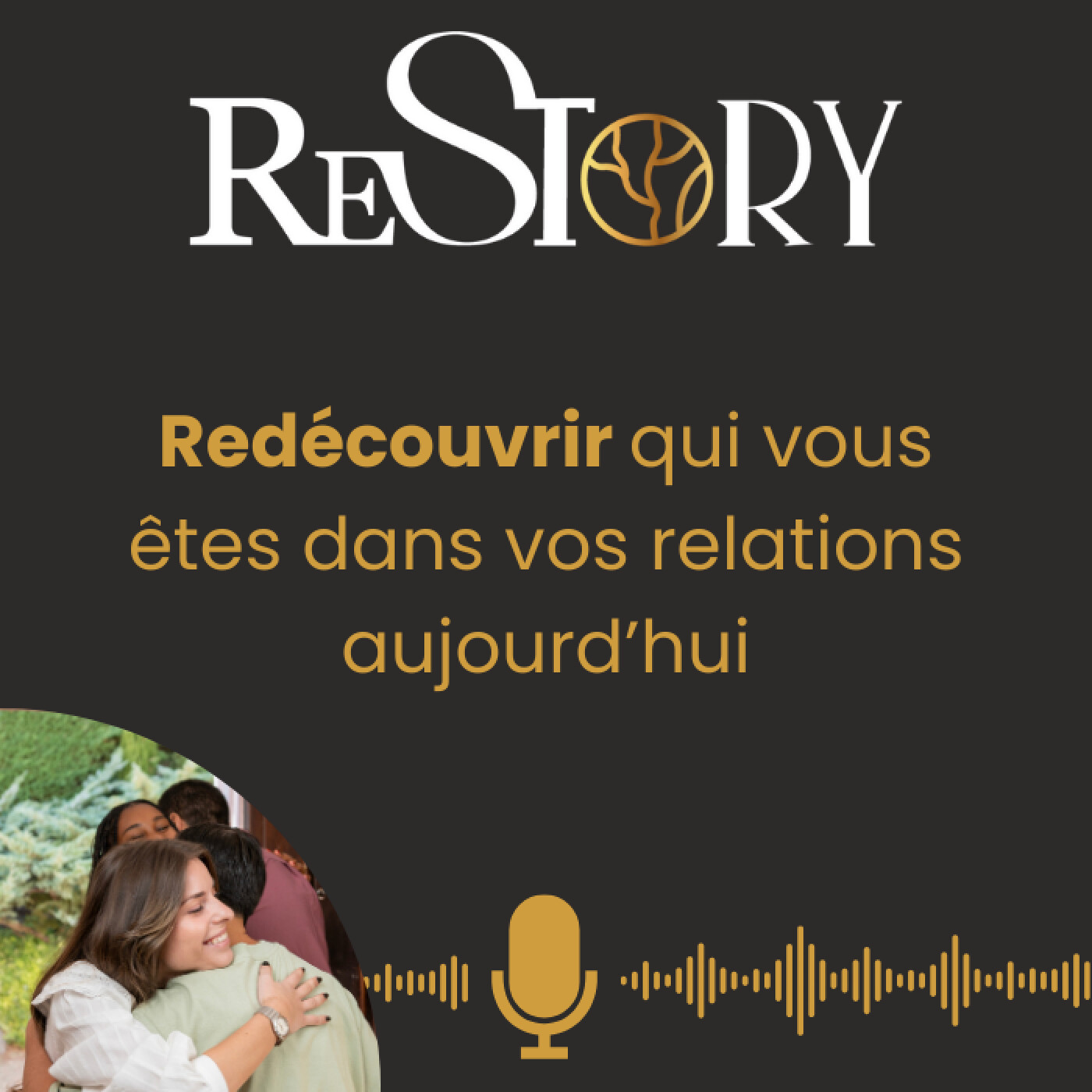 Redécouvrez votre identité : Construire des relations authentiques après une séparation episode artwork