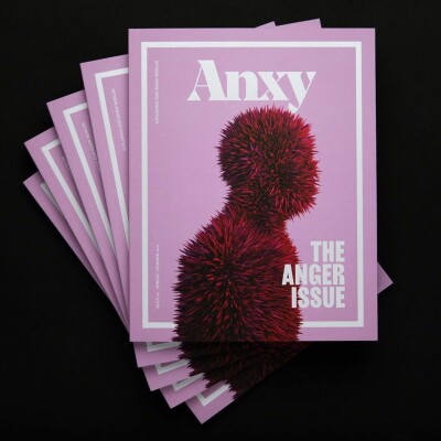 Episode 37: Kati Krause, Anxy magazine cover