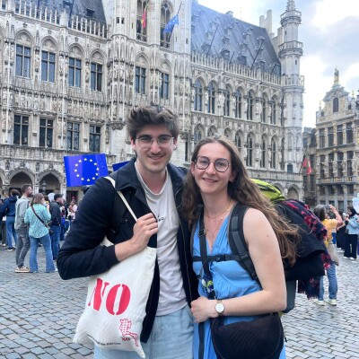 Europe 9 mai - Étudiants français cover