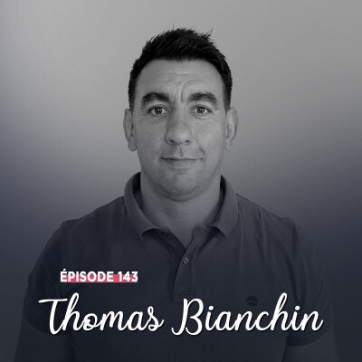 #143 - Thomas Bianchin, d’efforts en rebonds - L’élan d’un tempérament cover