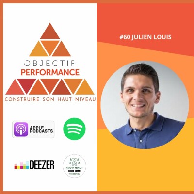 #60 Julien Louis: génétique et longévité de la performance, blessure et composition corporelle, apport énergétique en foot et cyclisme cover