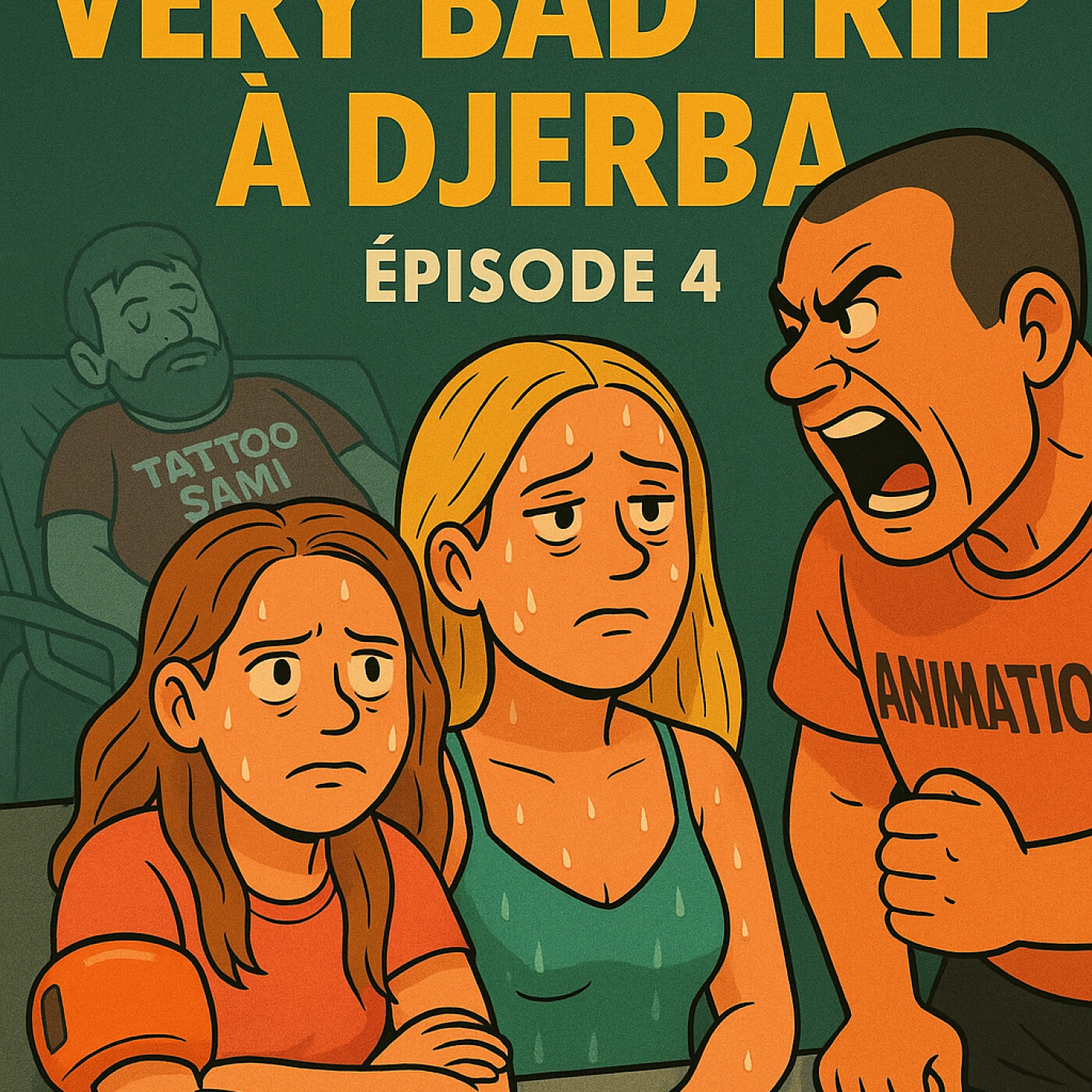 Sistermood en all inclusive : J4 : Very bad trip à Djerba episode artwork