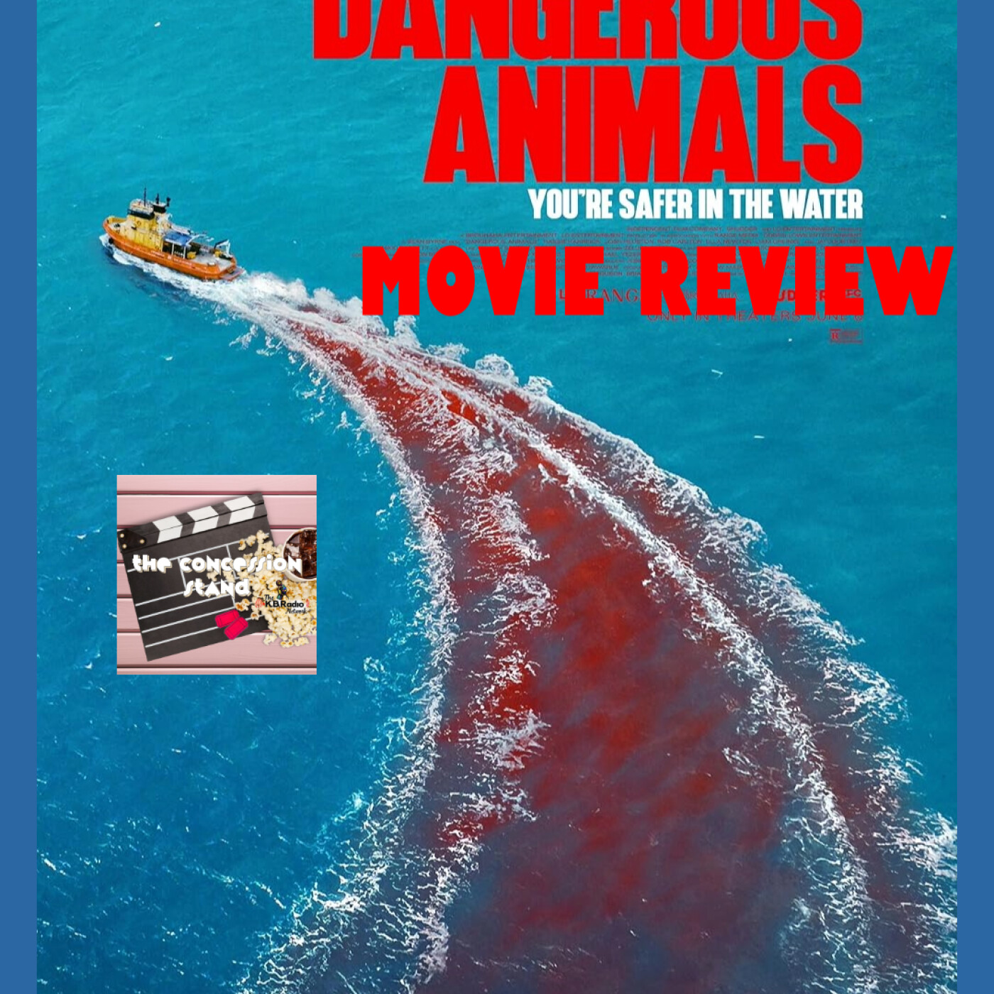 Dangerous Animals (2025) Movie Review