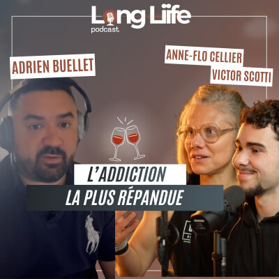 Episode 5 - L'alcool, comment saboter sa santé - témoignage d'Adrien Buellet cover