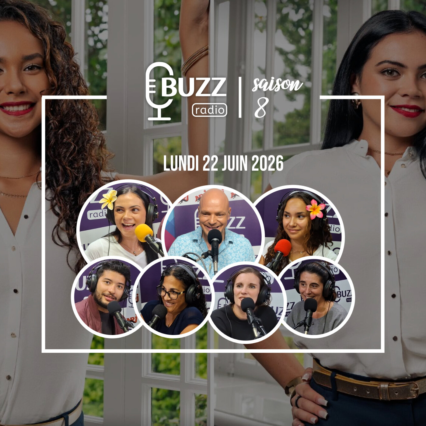 Lundi 22/06/2026 - Lana et Havaïki, candidates à Miss Nouvelle-Calédonie episode artwork