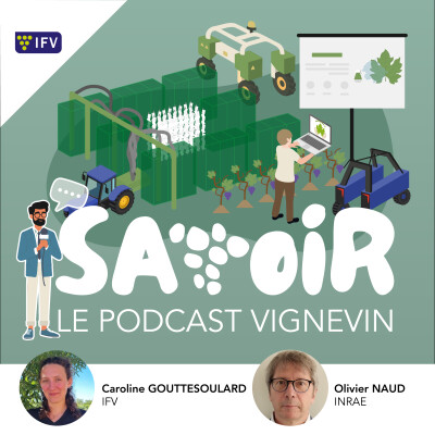 #S2 E5 Biocontrôle et pulvérisation : à quoi ressemblera la protection du vignoble demain ? cover