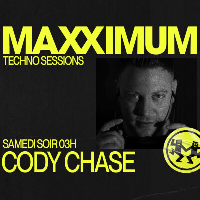 MAXXIMUM DJ'S : CODY CHASE cover