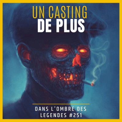 Dans l'ombre des légendes-251 Un casting de plus... cover