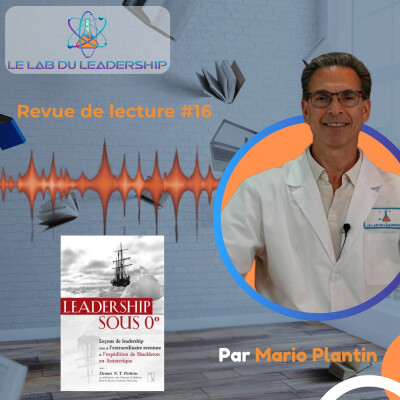 Revue de lecture #16 : leadership en situation de crise cover