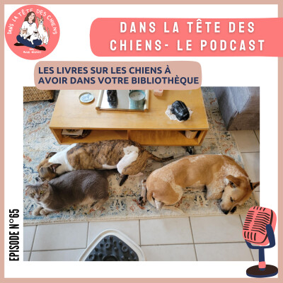 Les livres sur les chiens à avoir dans votre bibliothèque ! cover