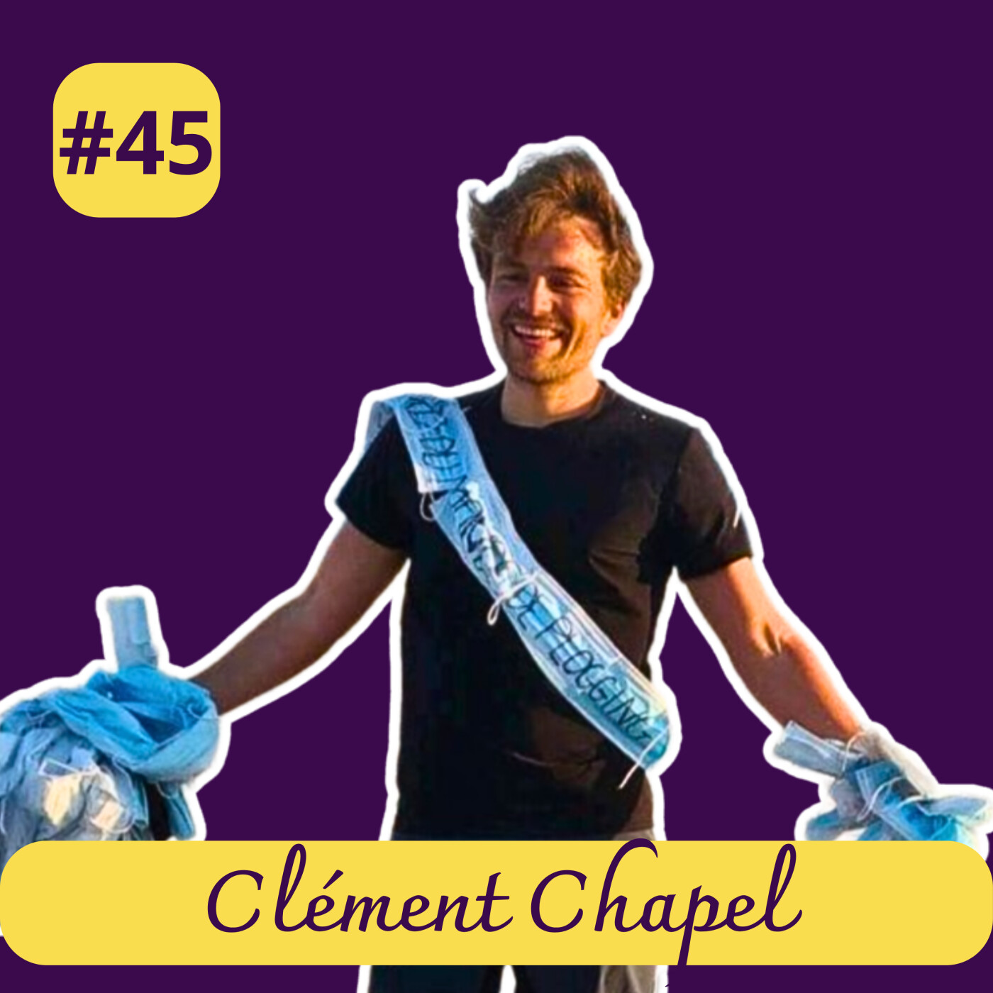 #45 Clément Chapel - UBTL : La 1ʳᵉ compétition sportive au service de la biodiversité #45 Clément Chapel - UBTL : La 1ʳᵉ compétition sportive au service de la biodiversité
