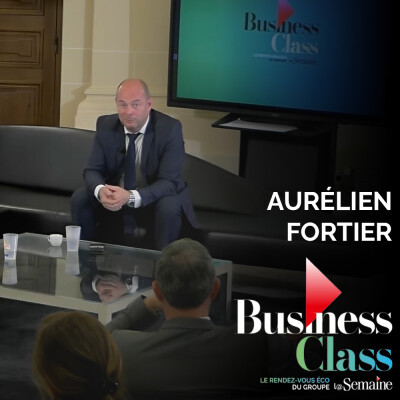 Business Class avec Aurélien Fortier cover