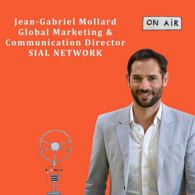 Jean-Gabriel Mollard, SIAL Network "Own the Change" cover