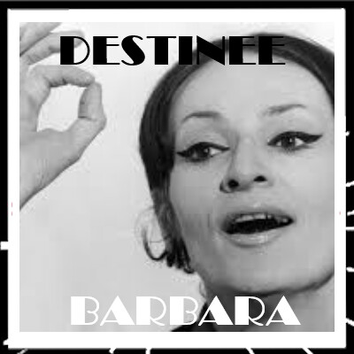 Destinée épi 10, Barbara, La Dame en noir par Bruno Rostan cover