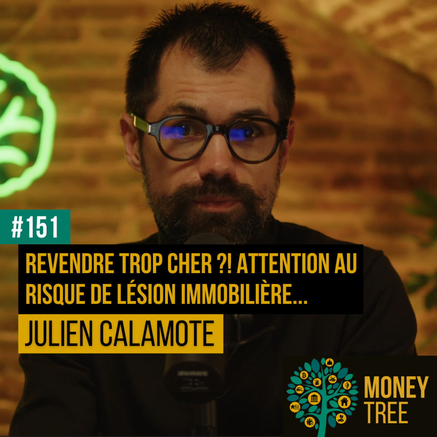 #151 - Revendre trop cher ?! Attention au risque de lésion immobilière... [CAPS]