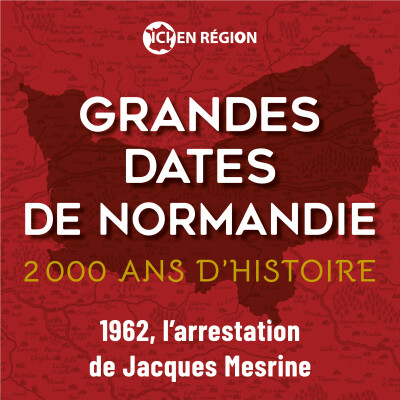 1962, l'arrestation de Jacques Mesrine cover