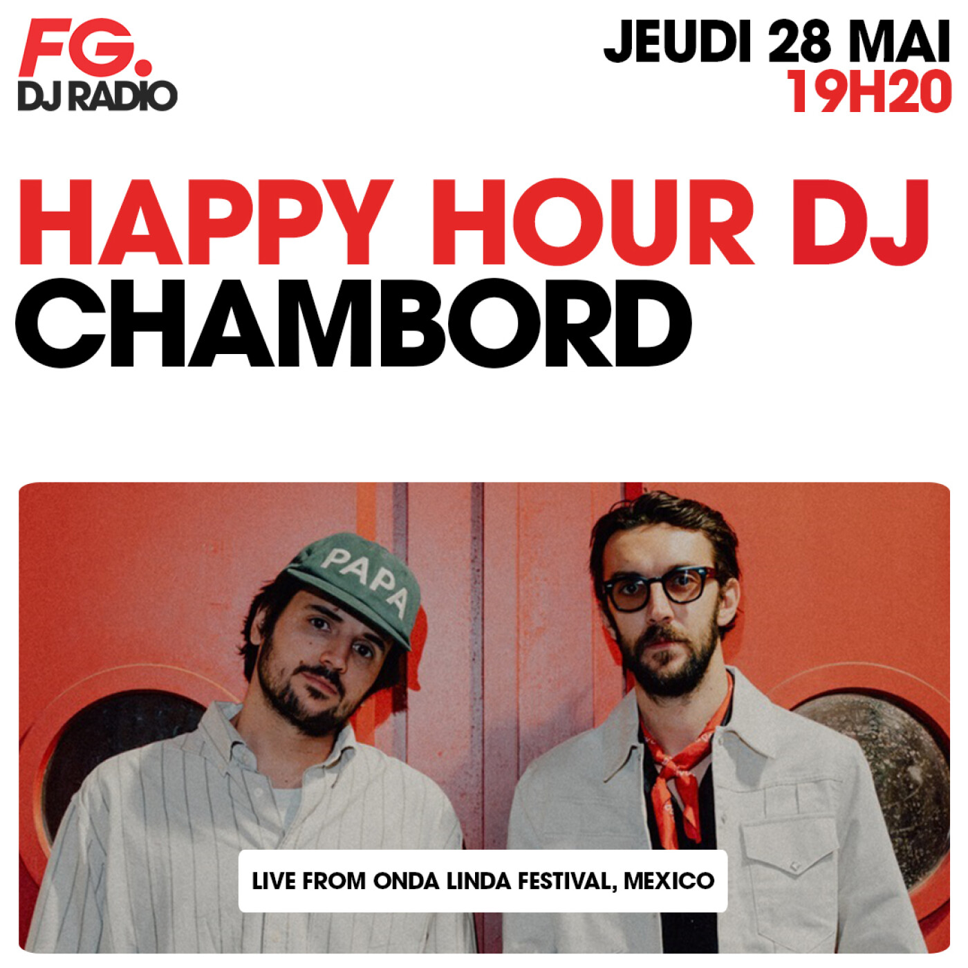 HAPPY HOUR DJ : CHAMBORD episode artwork