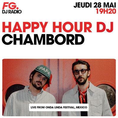HAPPY HOUR DJ : CHAMBORD cover