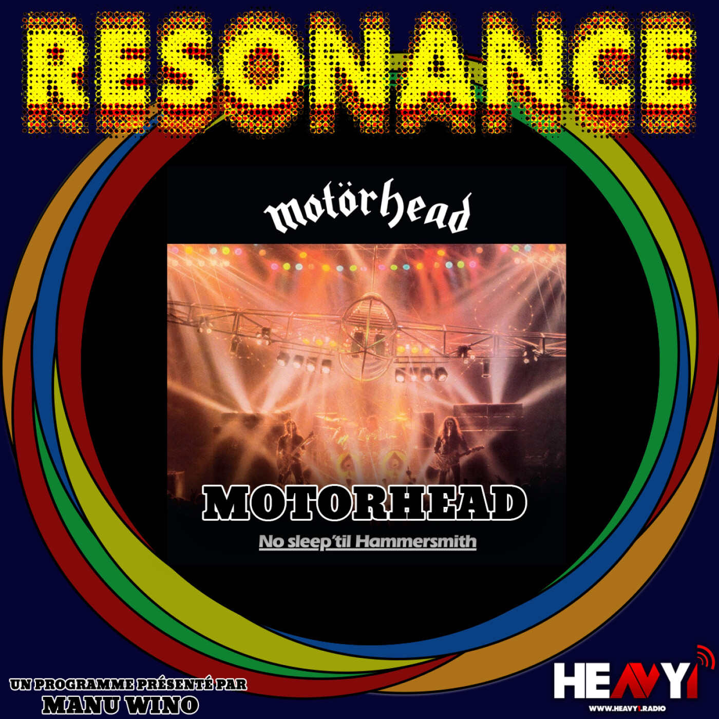 RESONANCE E11S01 : MOTÖRHEAD
