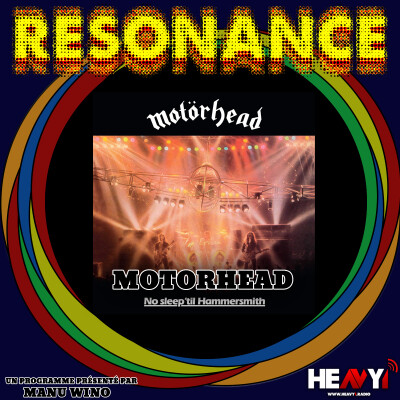 RESONANCE E11S01 : MOTÖRHEAD cover