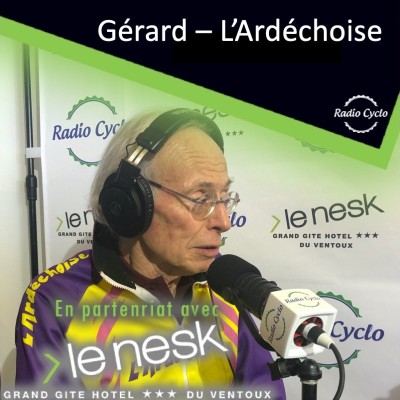 Vélofollies - Gérard - L'Ardéchoise cover