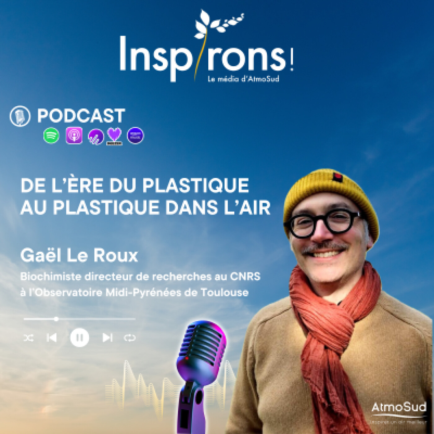 Santé-Environnement | De l'ère du plastique au plastique dans l'air episode artwork