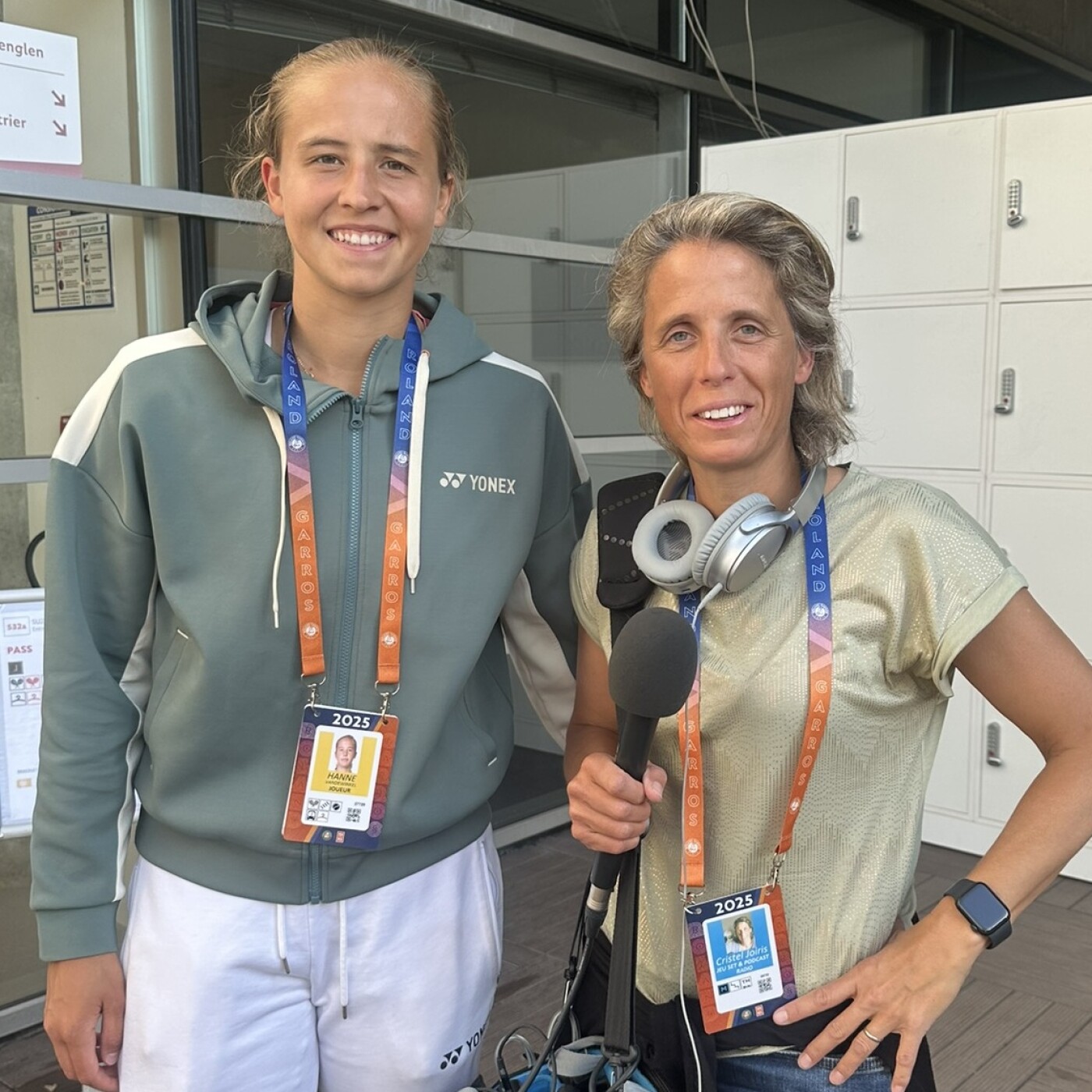 Jour 2 des qualifs à Roland Garros : Qui est Hanne Vandewinkel ? Notre numéro 3 belge vue par un de ses coachs