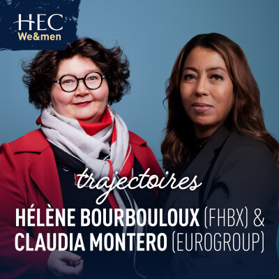 #10 TRAJECTOIRES by HEC STORIES - Hélène Bourbouloux et Claudia Montero cover