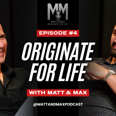 Episode 4 - Originate for Life cover