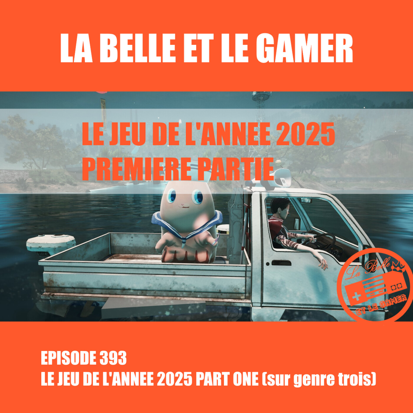 393: Le jeu de l'année 2025 - Première partie!