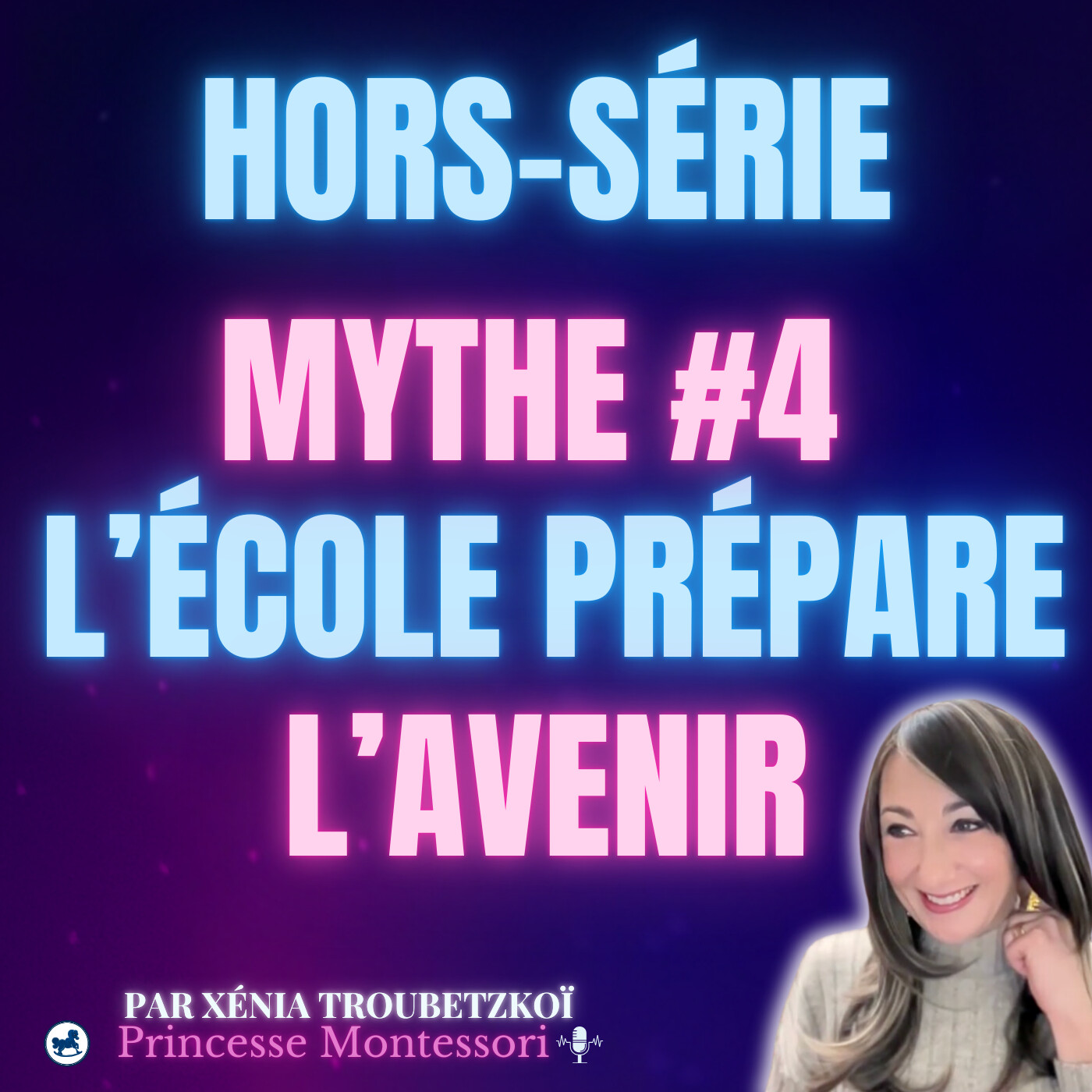 Pourquoi la préparation aux EXAMENS ne suffit pas pour l’AVENIR de vos enfants ? episode artwork