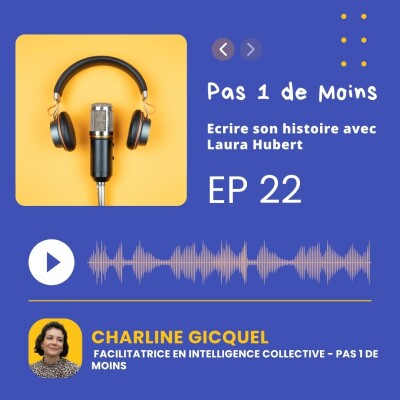 Ecrire son histoire grâce à Laura Hubert cover
