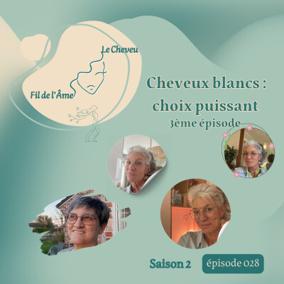 Cheveux blancs : choix puissant 3ème épisode cover
