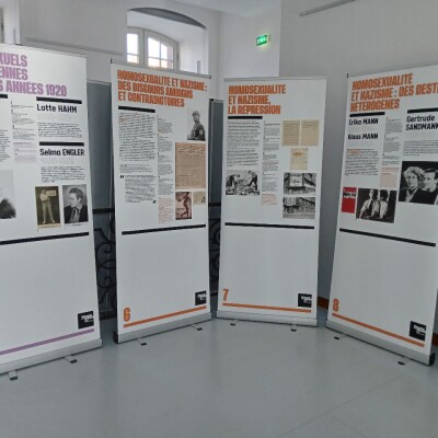 Colmar : Une exposition consacrée aux homosexuels et lesbiennes à l'époque nazie cover