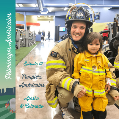 19: Pompiers Américains - pèlerinage pour les héros du 11 Septembre - 1/3 - Alaska et Colorado cover