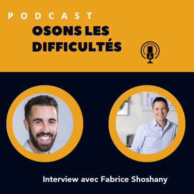 D'élève moyen à directeur général d'un grand groupe, l'interview de Fabrice Shoshany cover