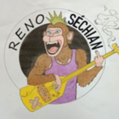 Tous au Rock #130, avec Reno Séchian cover