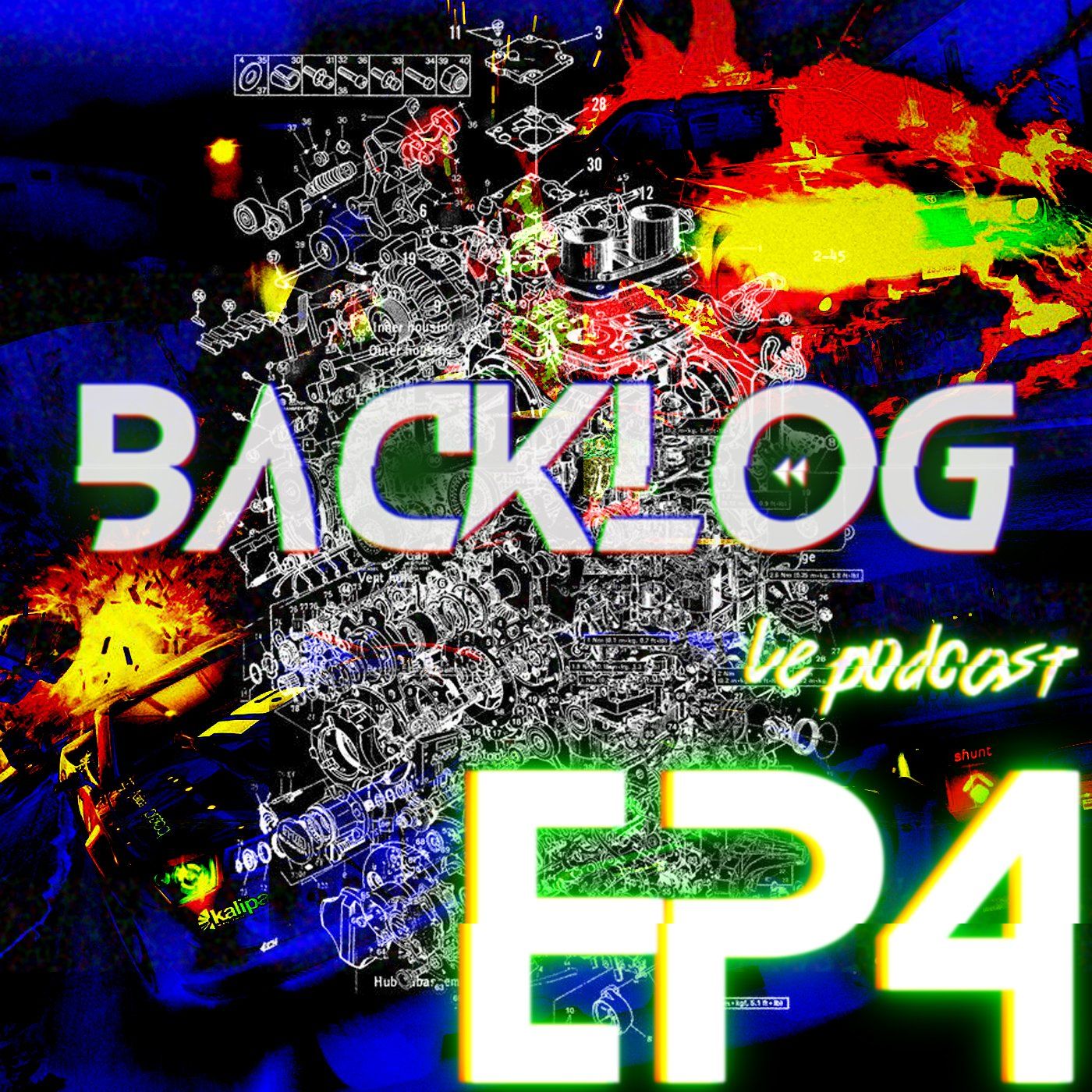 Backlog Episode4 Vroum Vroum Vol1 La Sublimation Quantique de l'indice d'octane [Split Second, Blur]