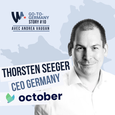 #10 Thorsten Seeger - COO and CEO Germany at October - Partnerships as an entryway into the market cover