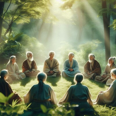 Le cercle des sages ou cercle des parents - Archange Michaël Psaume 272 cover